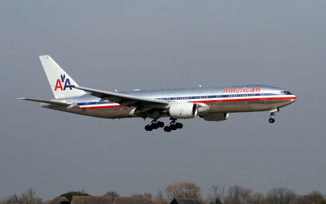 Boeing 777-200 (N799AN) - Arriving from Chicago-OHare on 18-Mar-09