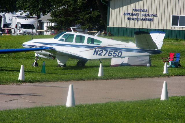 Beechcraft 35 Bonanza (N27550)