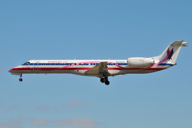 Embraer ERJ-145 (N640AE) - March of 2013