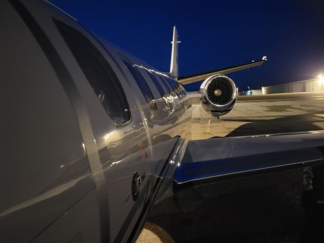 Cessna Citation V (N190K)