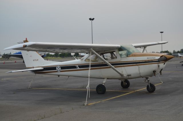 Cessna Skyhawk (N172LW) - Long term parking at Merrill Field