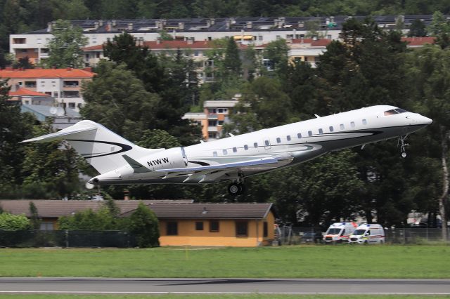 Bombardier Global Express (N1WW)