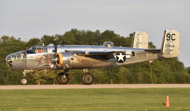 North American TB-25 Mitchell (N3774) - Airventure 2017