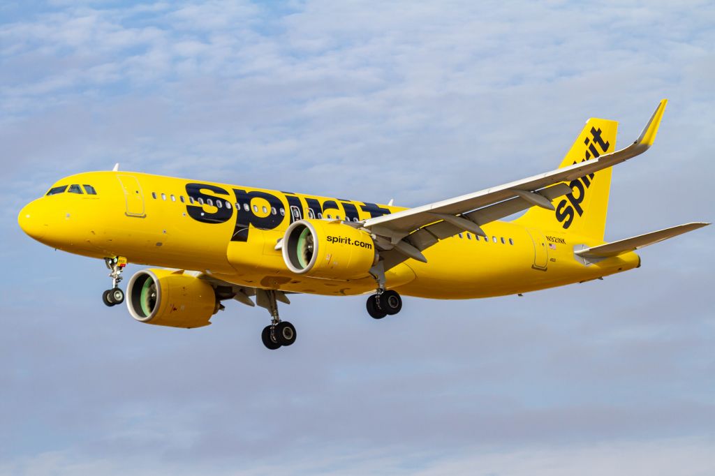 Airbus A320 (N921NK)