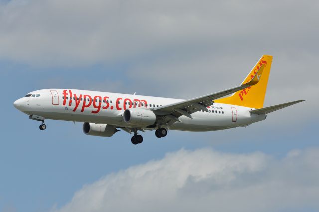 Boeing 737-800 (TC-AZP) - Boeing 737-82R Pegasus Airlines