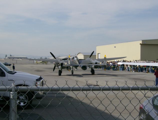 Lockheed P-38 Lightning — - PLANES OF FAME