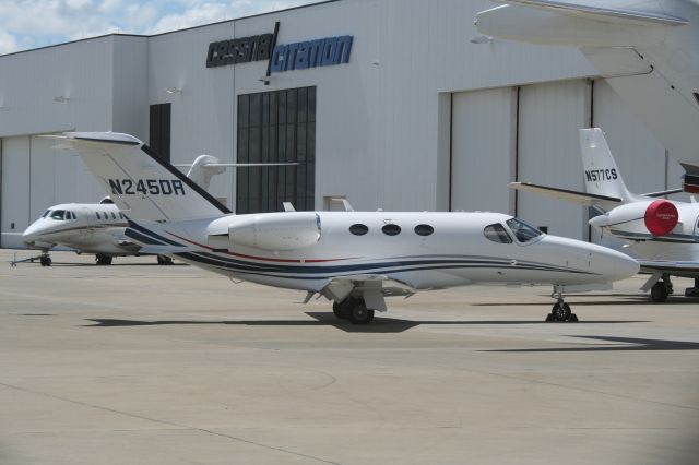 Cessna Citation Mustang (N245DR)