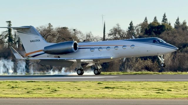 Gulfstream Aerospace Gulfstream IV (N483RA)