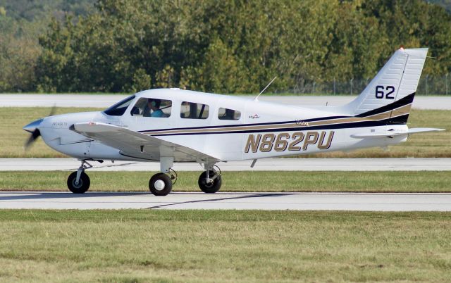 Piper Cherokee (N862PU)