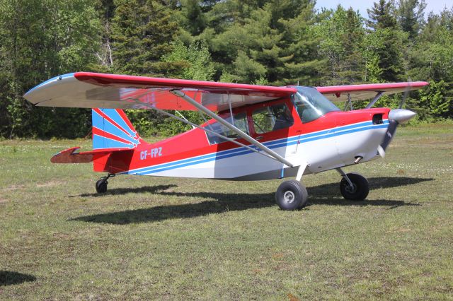 C-FFPZ — - CF-FPZ Champion Bellanca 7ECA- Aéroport du lac à la Tortue QC.CSL3 08-06-219