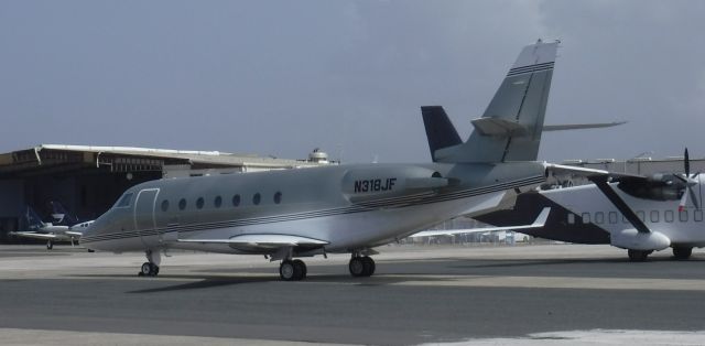 IAI Gulfstream G200 (N318JF)