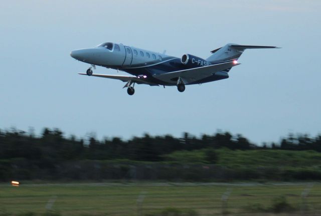 Cessna Citation CJ2+ (C-FASP) - ASP /CYGR/03/08/2023
