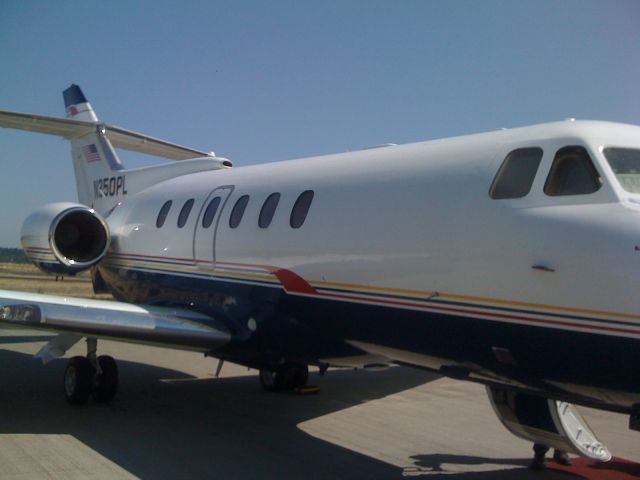 Hawker 800 (N350PL)