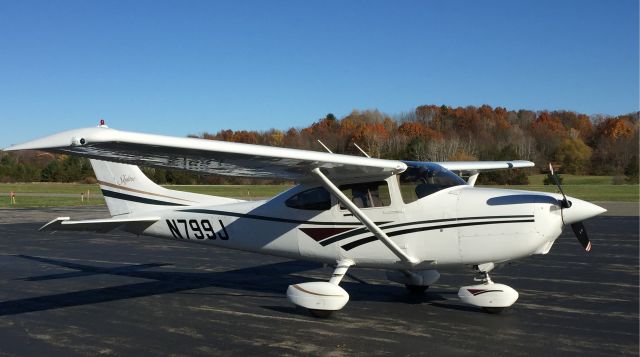 Cessna Skylane (N799J) - At Columbia County (1B1) NY