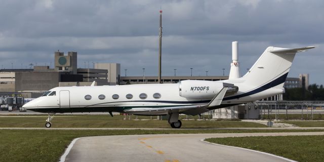 Gulfstream Aerospace Gulfstream IV (N700FS)