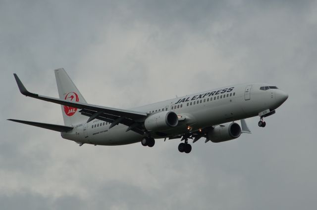 Boeing 737-800 (JA309J) - Boeing 737-846  c/n  35338/2522