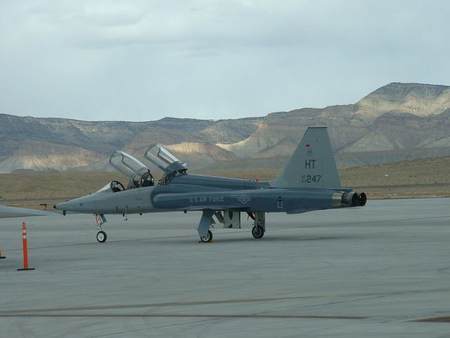 Northrop T-38 Talon (63-8247) - 27 FEB 2012 - T-38C visiting KGJT from the test unit at Holloman AFB