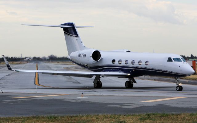 Gulfstream Aerospace Gulfstream IV (N475M)