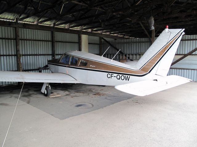 Piper Cherokee (C-FQOW)