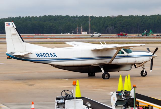 Cessna Caravan (N802AA)