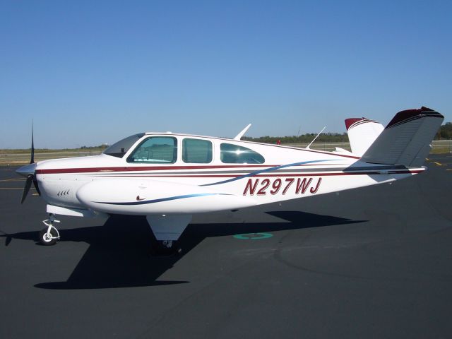 Beechcraft 35 Bonanza (N297WJ) - KAUS FEB 2013 pre-buy inspection