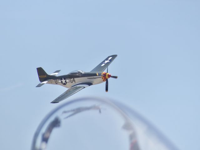 North American P-51 Mustang —
