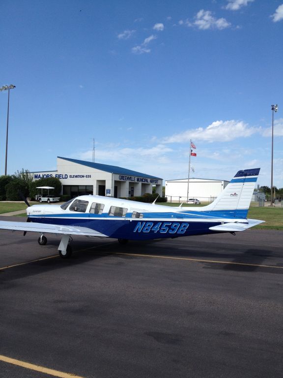Piper Saratoga (N8459B)