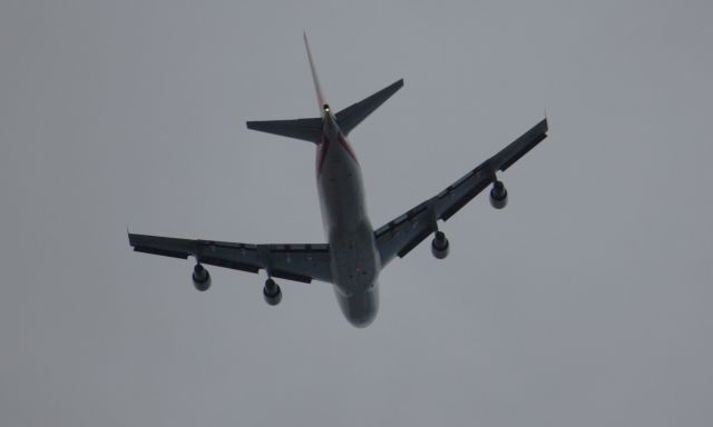 Boeing 747-200 (N704CK)