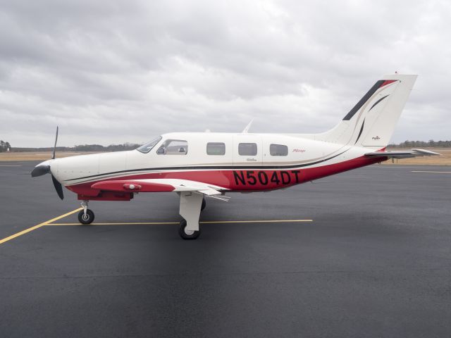 Piper Malibu Mirage (N504DT) - 31 DEC 2016.