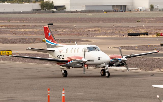 Beechcraft King Air 90 (N147LJ)