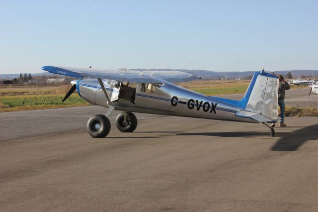 Cessna Commuter (C-GVOX) - Cessna 150 C-GVOX Aéroport de Joliette CSG3 13-11-2016