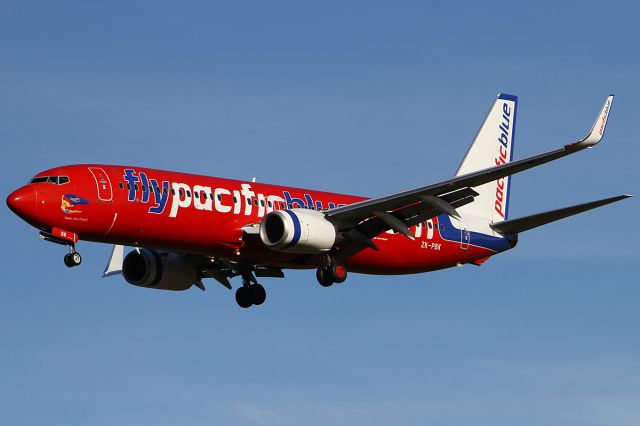 Boeing 737-800 (ZK-PBK) - 20 MAY 2012