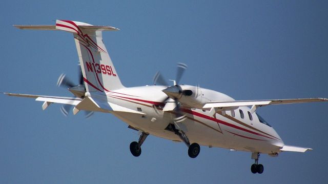 Piaggio P.180 Avanti (N139SL)