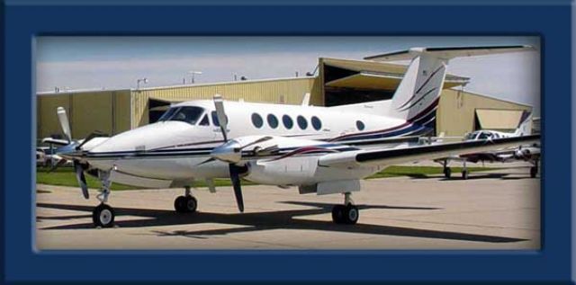 Beechcraft Super King Air 200 (N18KA) - All Raisback modifications installed.