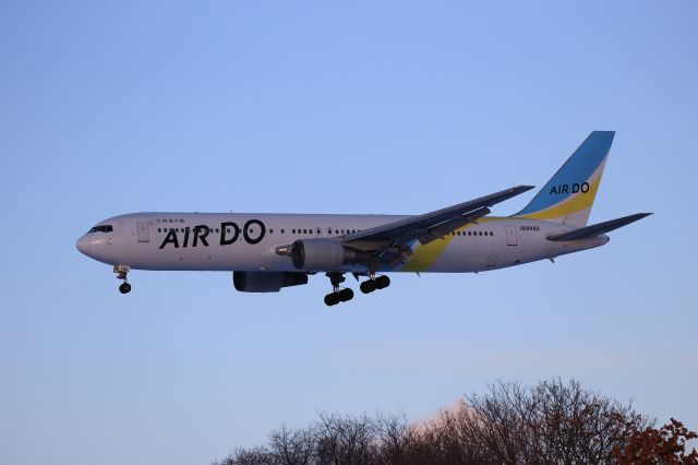 BOEING 767-300 (JA98AD) - January 9th 2021:HND-HKD.Last Flight to Hakodate Airport. JA98AD will retire on Jan. 20th 2021.