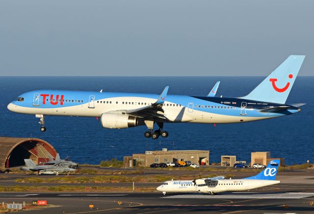 Boeing 757-200 (G-OOBH) - May, 2018