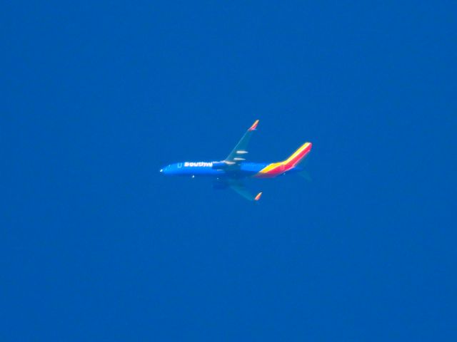 Boeing 737-800 (N8672F) - SWA5362br /BWI-PHXbr /12/21/21