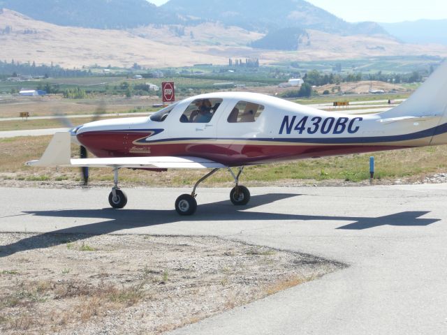 Lancair Lancair 4 (N430BC)