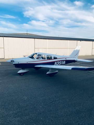 Piper Cherokee (N351VA)