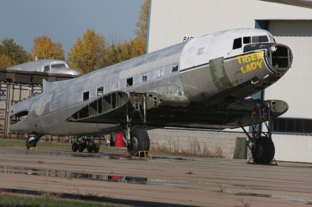 Douglas DC-3 — - Basler Aviation DC-3 Rebuild Shop / Turbo Conversion