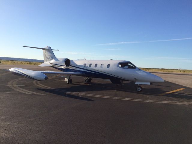 Learjet 35 (VH-LJG)