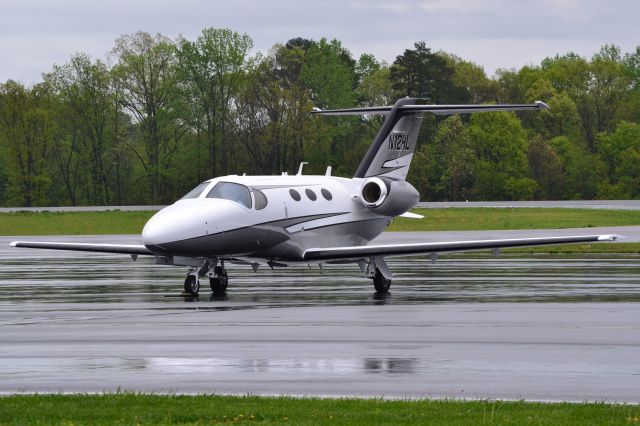 Cessna Citation Mustang (N12HL) - DFP SERVICES LLC at KJQF - 4/13/19