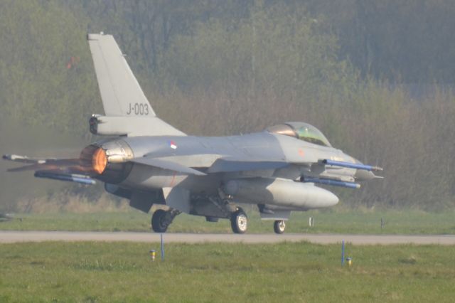 Lockheed F-16 Fighting Falcon (J003) - NETHERLANDS AIRFORCEbr /FRYSLAN FLAG EXERCISE 2019