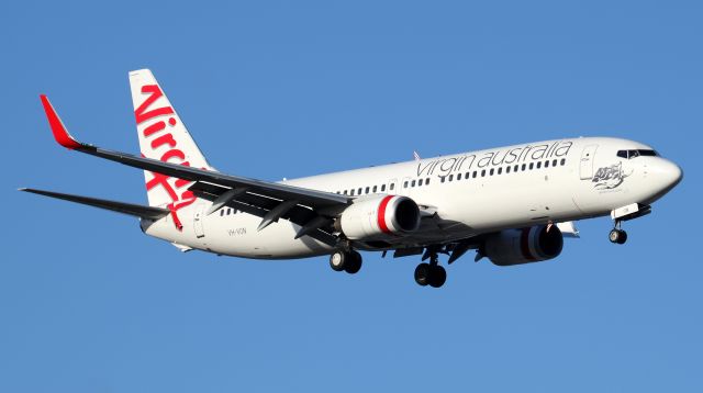 Boeing 737-800 (VH-VON) - "Greenmount Point" On Approach To Rwy 16R