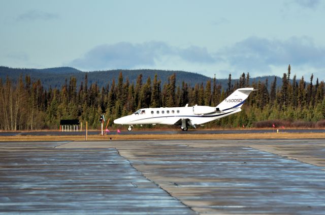 Cessna Citation II (N500SD)