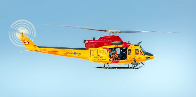 Bell 412 (14-6491) - Search and Rescue Bell CH-146 Griffon helicopter out of CFB Trenton, Ontario, Canada. 