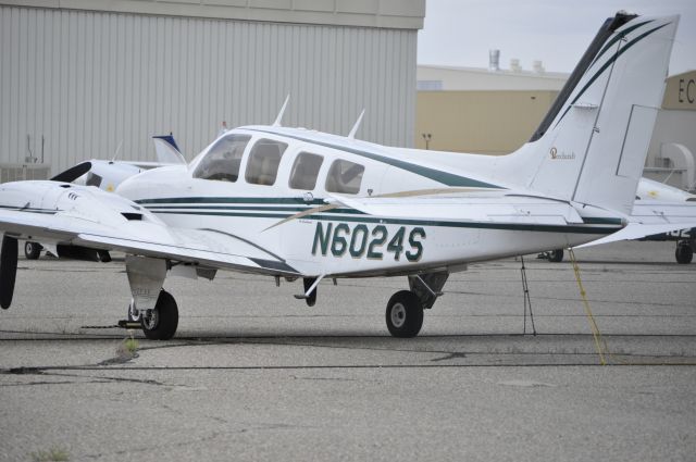 Beechcraft Bonanza (36) (N6024S)