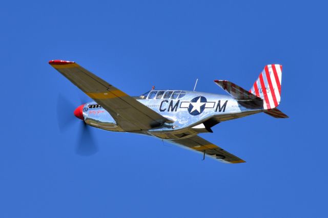 North American P-51 Mustang —