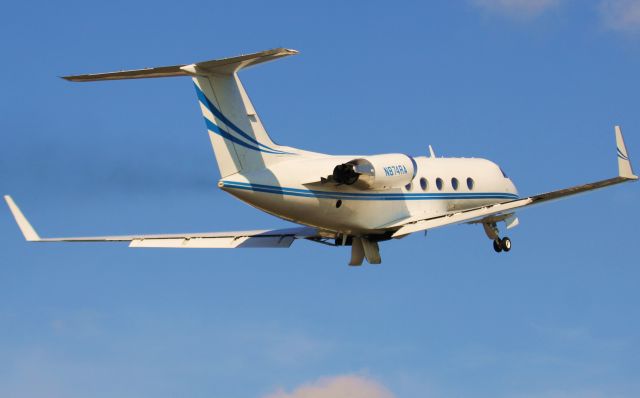 Gulfstream Aerospace Gulfstream 3 (N847RA)