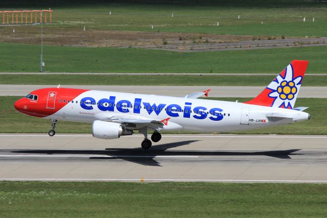 Airbus A320 (HB-JJN)
